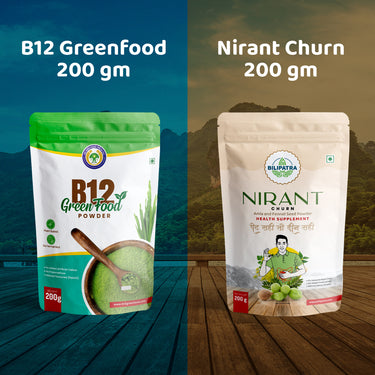 B12 Greenfood & Nirant Churn combo